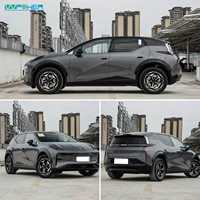 ZEEKR X EV AWD SUV 2025, double moteur, autonomie CLTC 512 km, faible kilométrage 4400 km, véhicule d'occasion comme neuf, conduite à gauche, en stock, fournisseur export