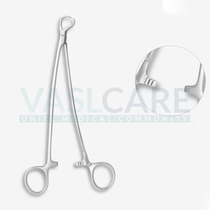 Moynihan's 18 cm courbe Backhaus pince à serviette en acier inoxydable pince à sertir autobloquante Instruments chirurgicaux pince à serviette Tetra - Product Image 6