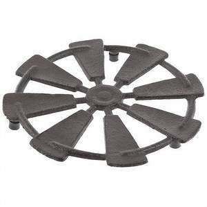 Salvamanteles de cocina de aluminio con forma única hecha a mano, accesorios decorativos de mesa de Metal de tendencia, MOQ 100 piezas - Product Image 5