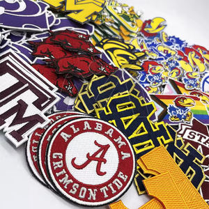 Designer Custom logo <b>Letter</b> Sew <b>on</b> Embroidery Full Embroidered Patches for Garment - Product Image 3