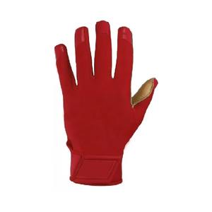 Gants de frappe de baseball en cuir de qualité supérieure pour hommes, couleur et logo personnalisables, antidérapants, résistants à l'usure, usage professionnel - Product Image 3