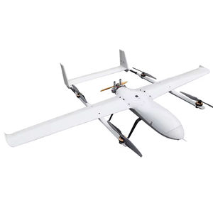 HVT380 4-Hr Tiempo de vuelo 10kg Carga EFI Híbrido VTOL UAV para suministros de emergencia y respuesta ante desastres - Product Image 4