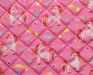 Juego de Almohadillas de Salto Sublimadas Inglesas de Primera Calidad, Alfombra de Doma con Diseño de Unicornio, Almohadilla de Equitación con Ribete en Contraste - Product Image 4