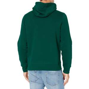 Faible MOQ, sweats à capuche pour hommes 100% coton respirant, excellente qualité, vente chaude, manches longues, couleurs et tailles personnalisables, prix - Product Image 3