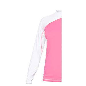 Manche longue Homme Spandex/Polyester Compression Respirant Séchage rapide Rash Guard pour BJJ MMA Entraînement Gym Fitness - Product Image 6