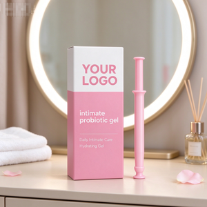 Gel Probiotique Intime OEM ODM Marque Privée – Soin Quotidien Hydratant pour Femme avec Applicateur – Formule et Emballage Personnalisés - Product Image 3