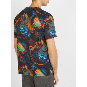 เสื้อยืดผ้าฝ้ายพิมพ์ลาย3D เสื้อยืดพิมพ์ซับลิเมชันตามสั่ง - Product Image 2