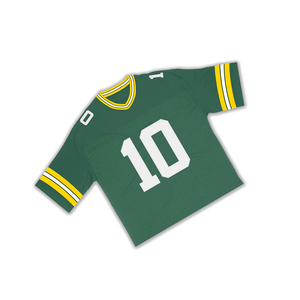 El mejor fabricante, camiseta de fútbol de malla corta de estilo Vintage a la venta, camiseta de fútbol impresa por sublimación en MOQ bajo - Product Image 2