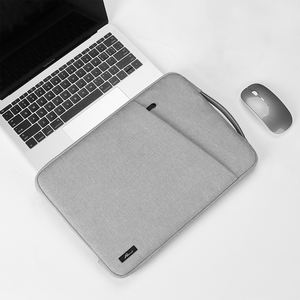 Mallette verticale grise pour ordinateur portable 14-15 pouces Étuis et housses pour ordinateur portable Produit - Product Image 5