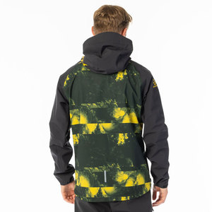 Offre spéciale, nouvelle arrivée, veste Softshell pour hommes, logo imprimé personnalisé, fermeture éclair complète, tissu en toile, prix de gros - Product Image 2