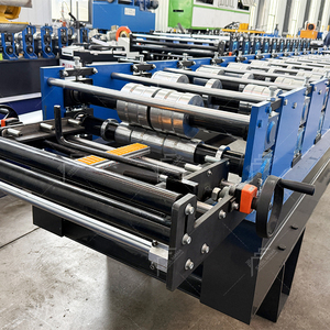 High Productivity Self Lock <b>Standing</b> Seam Metal Panel Roof Sheet Roll Forming Machine for Russian - Product Image 4