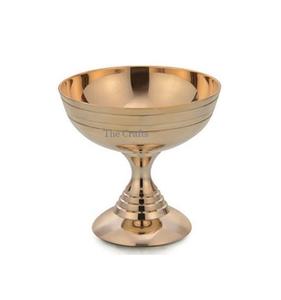 Taza de helado de acero inoxidable de diseño clásico para el hogar, hotel y restaurante, cuenco para servir helado a la venta - Product Image 2