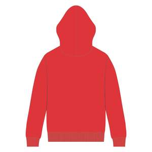 Sudadera con Capucha Roja de la Hermandad Universitaria HBCU, Bordado Chenille, Hermandad Griega Delta Divine Nine, Sudadera con Capucha de Moda Universitaria - Product Image 3