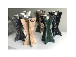 Quemadores de Incienso de Madera y Cuero al por Mayor con Porta Servilletas y Bandeja, Diseño Atractivo, Quemador de Dukhoon en Color Beige - Product Image 6