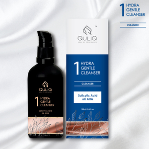 Oem/odm ของเหลว quliq Hydra น้ำยาทำความสะอาดอ่อนโยนสำหรับทุกสภาพผิวกระจ่างใสผิวขาวบำรุงผิวสำหรับกรดไฮยาลูโรนิกกลีเซอรีน - Product Image 1