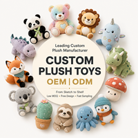 Sac à dos en peluche en coton motif animal de dessin animé, mignon et super doux, rembourré de coton PP, certifié CE, idéal comme cadeau pour enfants