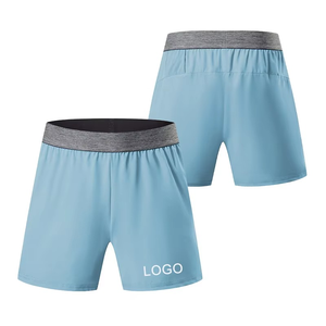 Pantalones Cortos Deportivos Casuales para Hombre, Cómodos, Elegantes, de Cintura Media, Transpirables, de Secado Rápido, Ajuste Relajado y Delgado, Diseño Sólido - Product Image 2