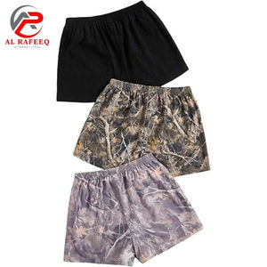 Pantalones cortos de yoga y fitness de verano de cintura alta para mujer, pantalones de entrenamiento informales de secado rápido, ropa de mujer de talla grande con patrón sólido - Product Image 2