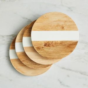 Best Quality <b>Round</b> Customizable Coasters Premium <b>Mats</b> & Pads for Restaurant & Hotel Use - Product Image 4