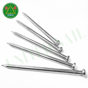 Clous en acier de taille personnalisée de 3.7 pouces avec tête à damier à tige lisse Prix compétitifs d'amélioration de l'habitat du Vietnam - Product Image 1