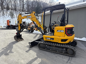 อะไหล่คุณภาพใหม่ปี 2022 JCB 35Z-1 วาล์วไฮดรอลิก Parker 3 ตัน พร้อมแกนแบริ่งสำหรับขาย - Product Image 3