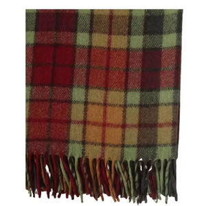 Manta de lana de otoño Buchanan suave de diseño personalizado de lujo a un precio asequible - Product Image 4