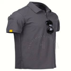 เสื้อโปโลผ้าฝ้าย100% โอเวอร์ไซส์สำหรับผู้ชายเสื้อโปโลแขนสั้นใส่เล่นกอล์ฟผ้าแคนวาสสำหรับใส่เล่นกอล์ฟสินค้ามาใหม่2024 - Product Image 3