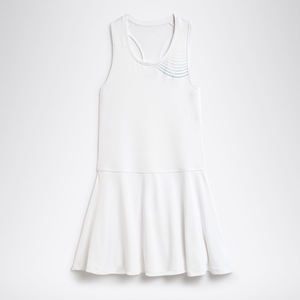 Ropa deportiva, uniforme de tenis para mujer, venta al por mayor, uniforme de tenis de poliéster 100% de último diseño de alta calidad para mujer - Product Image 6