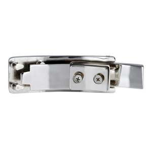 Chrome Lever <b>Buckle</b>-Customizable Metal Pin Style for Western <b>Belts</b> - Product Image 3