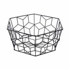 Organisation de stockage de fruits et de pain Panier en fil métallique de concepteur de fantaisie unique du fabricant indien à un prix impressionnant - Product Image 4