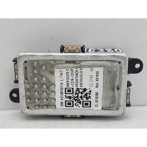 ตัวต้านทานพัดลมเมอร์เซเดส CLS W218 A2128702110 651924 (10>17) - Product Image 2