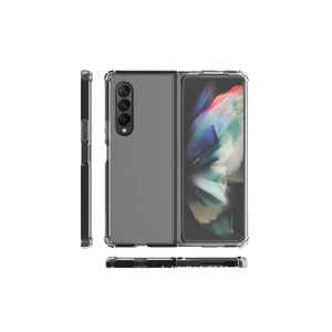 Étui en silicone transparent anti-choc Nitro pour Samsung Galaxy Z Fold 3, coque de protection souple en TPU compatible A34 A24 5G - Product Image 5