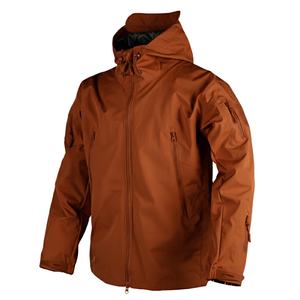 Vestes coupe-vent pour hommes, manteaux de performance d'extérieur, logo personnalisé, vêtements de travail pour la randonnée, fourniture d'usine OEM, vestes d'extérieur 2026 - Product Image 4
