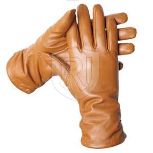 ถุงมือหนังระบายอากาศได้ดีหน้าจอสัมผัสใช้ได้กับฤดูหนาวกลางแจ้ง - Product Image 2