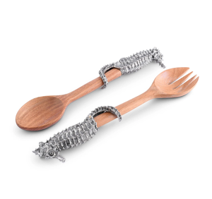 Servidor de ensalada de acero inoxidable con mango único para eventos de cumpleaños, vajilla, herramientas para ensalada a precios competitivos - Product Image 3