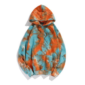 Pull à capuche d'hiver pour homme avec logo personnalisé délavé à l'acide 100% coton impression numérique Capuche lourde de style vintage - Product Image 4