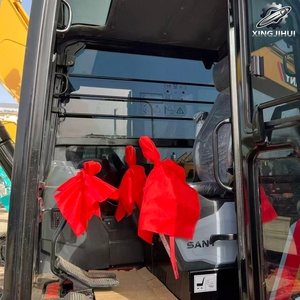 Excavadora Usada Sany SY95C de 9.5 Toneladas con Cucharón de 0.4m³, Marca China Original, Excavadora Pequeña de Orugas para Construcción, Bajo Número de Horas, Certificación CE - Product Image 5