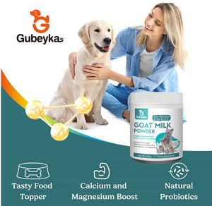 <span class=keywords><strong>Lait</strong></span> <span class=keywords><strong>de</strong></span> chèvre Oem Native pour chiensLait <span class=keywords><strong>de</strong></span> chèvre en poudre biologique pour chiens et chats enceintes Protéines Vitamines Immunité Récupération Croissance - Product Image 6