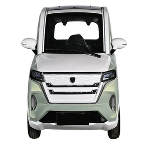 Voiture électrique miniature pour 3 personnes, scooters de mobilité 3 places, voitures électriques légales sur route à vendre avec certificat CEE - Product Image 1