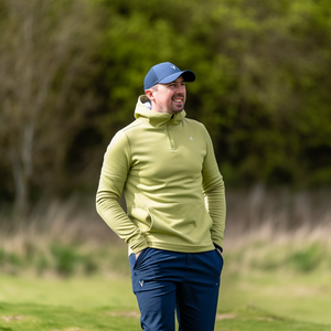 Sudadera CON CAPUCHA DE GOLF Golo de manga larga ligera para hombres con capucha Ajuste cómodo Ideal para viajes de entrenamiento y uso al aire libre - Product Image 3