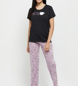 Camiseta de Mujer con Estampado Personalizado, Ajustada, Elástica, de Punto Acanalado, Básica, de Manga Corta, Color Sólido, Ropa Femenina - Product Image 1