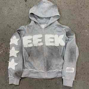 Trajes de sudor ecológicos informales de invierno para hombre superventas de calidad premium Color sólido 100% algodón transpirable cómodo - Product Image 5