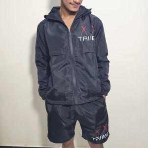 Chaqueta de Invierno Personalizable de Alta Calidad, Talla Grande, Informal, Ligera, Transpirable y Ecológica para Hombre, de Poliéster/Nailon, Larga - Product Image 1