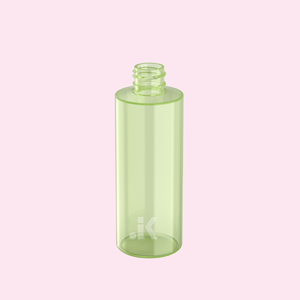 Botella de PET de cilindro vacío transparente de lujo de 120ml Embalaje de plástico FÁBRICA DE VIETNAM CON EL MEJOR COSTO DE ATERRIZAJE-M0444T - Product Image 2