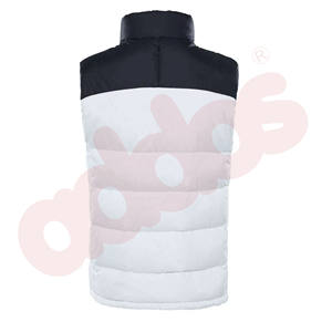 Chaqueta acolchada Chaquetas hinchadas sin mangas de alta calidad Chaleco acolchado Premium para hombres - Product Image 4