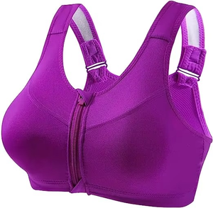 Ropa interior nueva para mujer, sujetador grueso para pechos pequeños, se reúnen con anillos de acero en forma de copa de soporte superior, sujetador plano Doble - Product Image 6