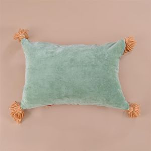 High Quality Velvet Cotton Embroidered Decorative <b>Cushion</b> <b>Cover</b> Floral Themed Beautiful <b>Cushion</b> <b>Covers</b> For Living - Product Image 6