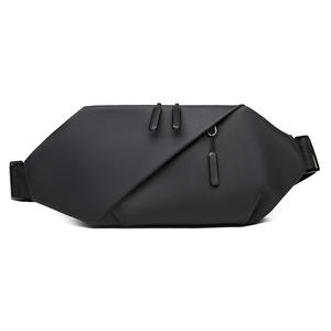 <b>Mens</b> Waterproof Crossbody <b>Sling</b> <b>Bag</b> Large Capacity Anti Theft Chest Shoulder <b>Bag</b> for Travel Commute Daily Casual Use - Product Image 6