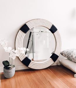 Modern Elegant Bone Work Wall <b>Mirror</b> Handmade Real Wood Glossy Resin <b>Accents</b> MDF Back Support-Luxury Home <b>Accent</b> for Weddings - Product Image 6