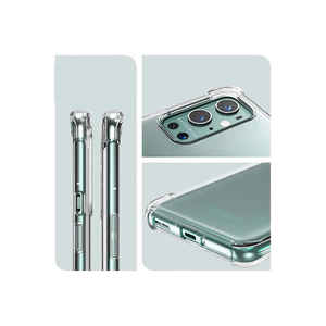 Funda Protectora Trasera de TPU Transparente Anti-Golpes Netzy para OnePlus 9 Pro 8 Pro 8 8T 14 Plus, Funda de Silicona - Product Image 3